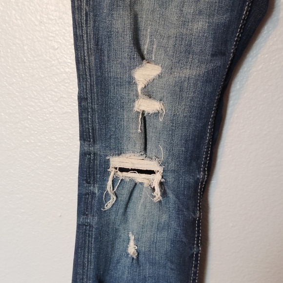 BKE Jake Denim Distressed Jeans Size 29 L - Picture 6 of 16